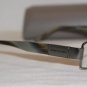 Brand New BCBGMaxazria Eyeglass Mod. Gino Col. Gun 52-17-140 & Case