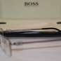 Brand New Boss Eyeglass Mod. 0074 Col. 0KJ1 Dark Ruthenium 53-17-135 &Case