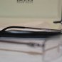 Brand New Boss Eyeglass Mod. 0074 Col. 0KJ1 Dark Ruthenium 53-17-135 &Case