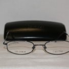 Brand New Calvin Klein 542 Blue 47-19 Eyeglasses: Mod. 542 (015) & Case