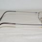 Brand New Calvin Klein 542 Blue 47-19 Eyeglasses: Mod. 542 (015) & Case