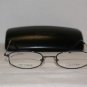 Brand New Calvin Klein 542 Blue 47-19 Eyeglasses: Mod. 542 (015) & Case