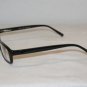 Brand New Cole Haan 981 Black 53-17 Eyeglasses: Mod. 981 & Case