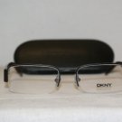 Brand New DKNY 5616 Matte Black 52-18 Eyeglasses: Mod. 5616 (1004) & Case
