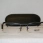 Brand New DKNY 5616 Matte Black 52-18 Eyeglasses: Mod. 5616 (1004) & Case