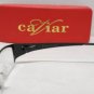 Brand New Caviar Eyeglass Mod. 1743 Col. 24 Size 51-18 WITH STONES!!!& Case