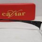 Brand New Caviar Eyeglass Mod. 1743 Col. 24 Size 51-18 WITH STONES!!!& Case