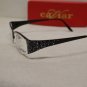 Brand New Caviar Eyeglass Mod. 1743 Col. 24 Size 51-18 WITH STONES!!!& Case