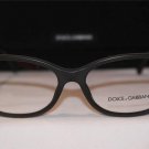 Brand New DOLCE&GABBANA Eyeglass Mod. DG 3136  Col. 2582 53-16-140 & Case
