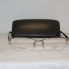 Brand New Cole Haan 975 Gunmetal 54-18 Eyeglasses: Mod. 975 & Case