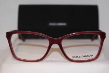 Brand New DOLCE&GABBANA Eyeglass Mod. DG 3153P Col. 2690 Sz. 54-15-140 & Case