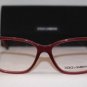 Brand New DOLCE&GABBANA Eyeglass Mod. DG 3153P Col. 2690 Sz. 54-15-140 & Case