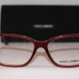 Brand New DOLCE&GABBANA Eyeglass Mod. DG 3153P Col. 2690 Sz. 54-15-140 & Case