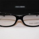 Brand New DOLCE&GABBANA Eyeglass Mod. DG 3125  Col. 501 Sz. 55-16-135 & Case