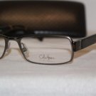 Brand New Cole Haan Eyeglass Mod. CH 203 Col. Pewter 55-17-140 & Case