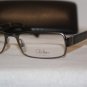 Brand New Cole Haan Eyeglass Mod. CH 203 Col. Pewter 55-17-140 & Case