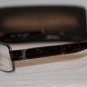 Brand New Cole Haan Eyeglass Mod. CH 203 Col. Pewter 55-17-140 & Case