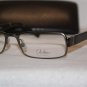 Brand New Cole Haan Eyeglass Mod. CH 203 Col. Pewter 55-17-140 & Case