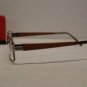 Brand New Caviar Eyeglass Mod. 1596 Col. C16 55-16 WOODEN TEMPLES & Case