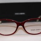 Brand New DOLCE&GABBANA Eyeglass Mod. DG 3141 Col.550 Sz. 55-16-137 & Case