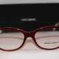 Brand New DOLCE&GABBANA Eyeglass Mod. DG 3141 Col.550 Sz. 55-16-137 & Case
