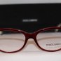 Brand New DOLCE&GABBANA Eyeglass Mod. DG 3141 Col.550 Sz. 55-16-137 & Case