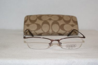 Brand New Coach Hailey Tan 50-16 Eyeglasses: Mod. Hailey 50-16 & Case