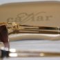 Brand New Black/Gold/Silver Caviar Sunglass Mod.7355 A & Case