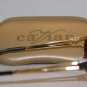 Brand New Black/Gold/Silver Caviar Sunglass Mod.7355 A & Case