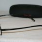 Brand New Carrera 7502 Black Titanium 0003 Eyeglasses: Mod. 7502T 52-18 & Case