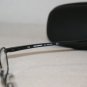 Brand New Carrera 7502 Black Titanium 0003 Eyeglasses: Mod. 7502T 52-18 & Case