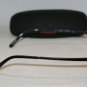 Brand New Carrera 7502 Black Titanium 0003 Eyeglasses: Mod. 7502T 52-18 & Case