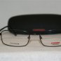 Brand New Carrera 7502 Black Titanium 0003 Eyeglasses: Mod. 7502T 52-18 & Case