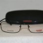 Brand New Carrera 7502 Black Titanium 0003 Eyeglasses: Mod. 7502T 52-18 & Case