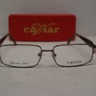 Brand New Caviar Eyeglass Mod. M1597 Col. C16 Size 53-18 WOODEN TEMPLES! & Case