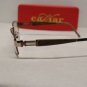 Brand New Caviar Eyeglass Mod. M1597 Col. C16 Size 53-18 WOODEN TEMPLES! & Case
