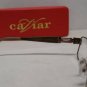 Brand New Caviar Eyeglass Mod. M1597 Col. C16 Size 53-18 WOODEN TEMPLES! & Case