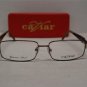 Brand New Caviar Eyeglass Mod. M1597 Col. C16 Size 53-18 WOODEN TEMPLES! & Case