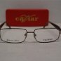 Brand New Caviar Eyeglass Mod. M1597 Col. C16 Size 53-18 WOODEN TEMPLES! & Case