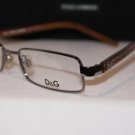 Brand New D&G Dolce&Gabbana Eyeglass Mod.D&G 5014 Col.097 51-17-135 & Case