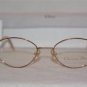 Brand New Christian Dior Eyeglass Mod. 3562 Col. 47Q 51-19-130 &Case