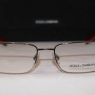 Brand New DOLCE&GABBANA Eyeglass Mod. DG  1238P Col. 1172 Sz. 54-17-135 & Case
