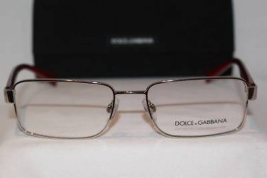 Brand New DOLCE&GABBANA Eyeglass Mod. DG  1238P Col. 1172 Sz. 54-17-135 & Case