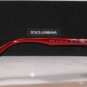 Brand New DOLCE&GABBANA Eyeglass Mod. DG 1238P Col. 1172 Sz. 54-17-135 & Case