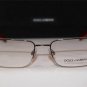 Brand New DOLCE&GABBANA Eyeglass Mod. DG 1238P Col. 1172 Sz. 54-17-135 & Case