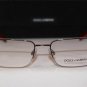 Brand New DOLCE&GABBANA Eyeglass Mod. DG 1238P Col. 1172 Sz. 54-17-135 & Case