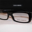 Brand New DOLCE&GABBANA Eyeglass Mod. DG 3106  Col. 501 53-16-135 & Case