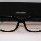 Brand New DOLCE&GABBANA Eyeglass Mod. DG 3053 Col. 501 52-17-135 & Case