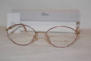 Brand New Christian Dior Eyeglass Mod. 3562 Col. 47Q  53-19-135 & Case