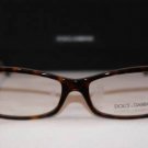 Brand New DOLCE&GABBANA Eyeglass Mod. DG 3139 Col. 2587 Sz. 54-16-135 & Case